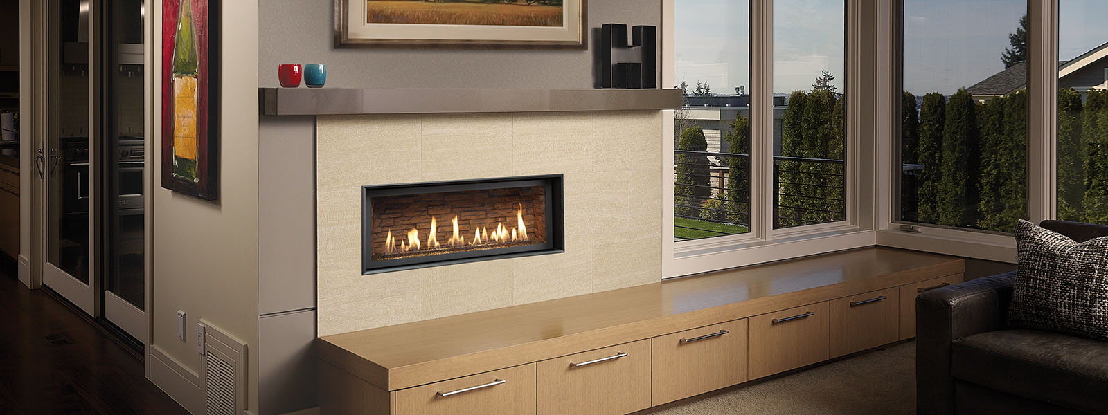 3615 High Output Deluxe Made in America Fireplace Xtrordinair