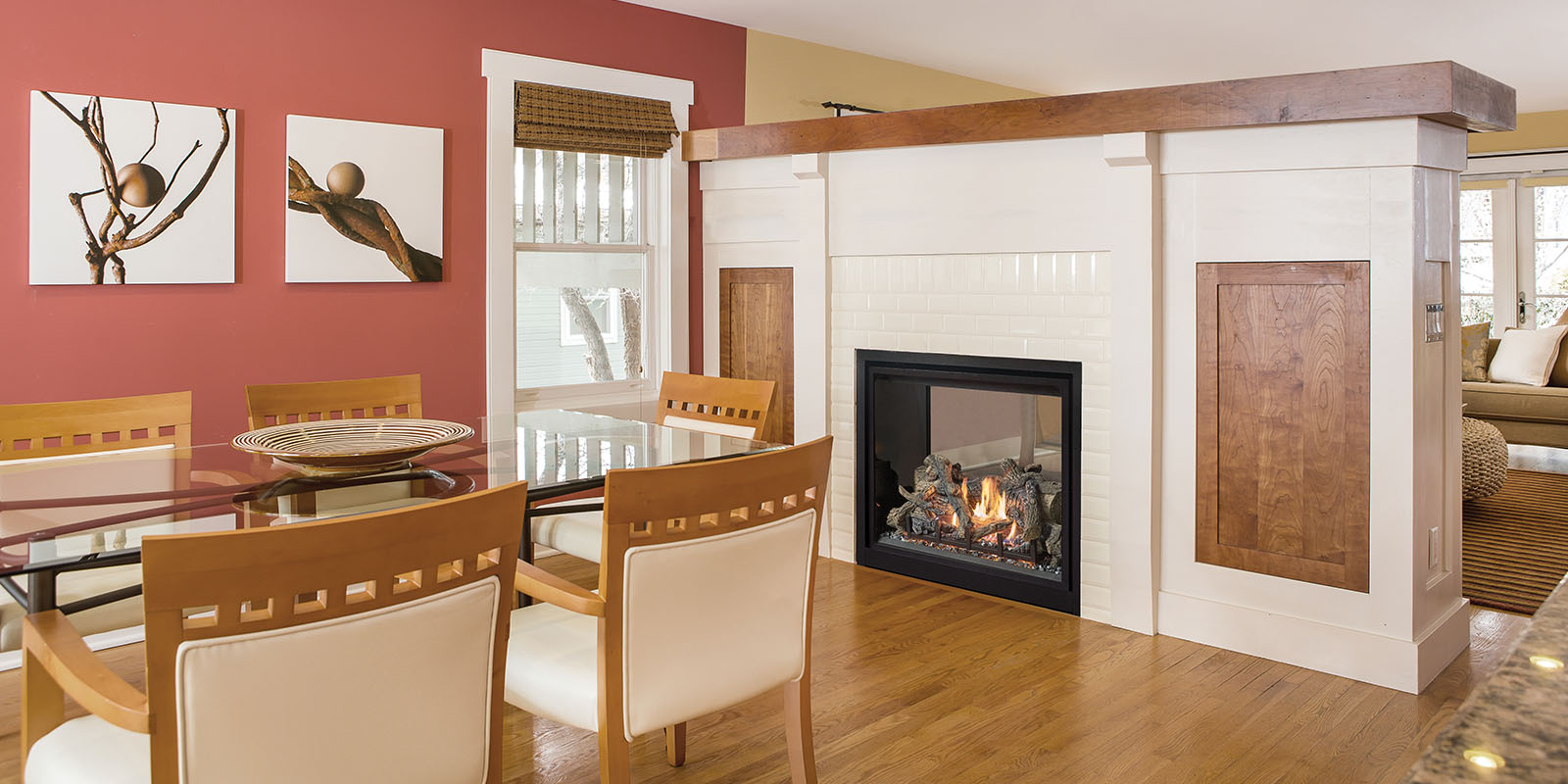 ProBuilder 36 Clean Face SeeThru Made in America Fireplace Xtrordinair