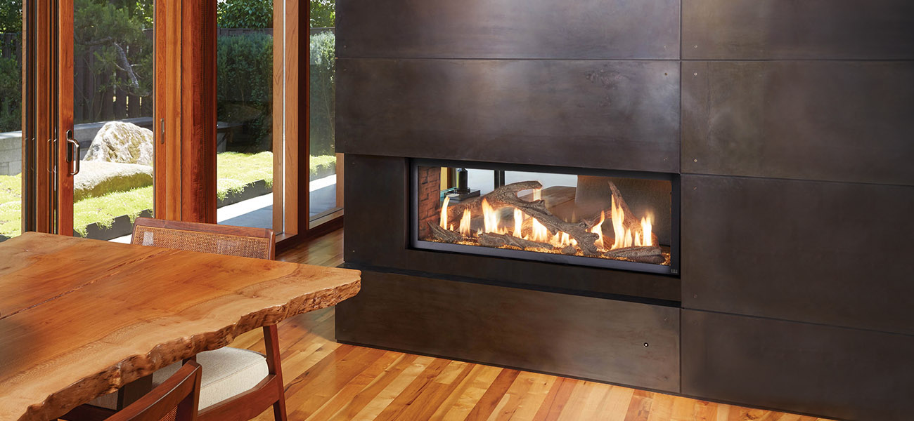 4415 SeeThru High Output Deluxe Made in America Fireplace Xtrordinair