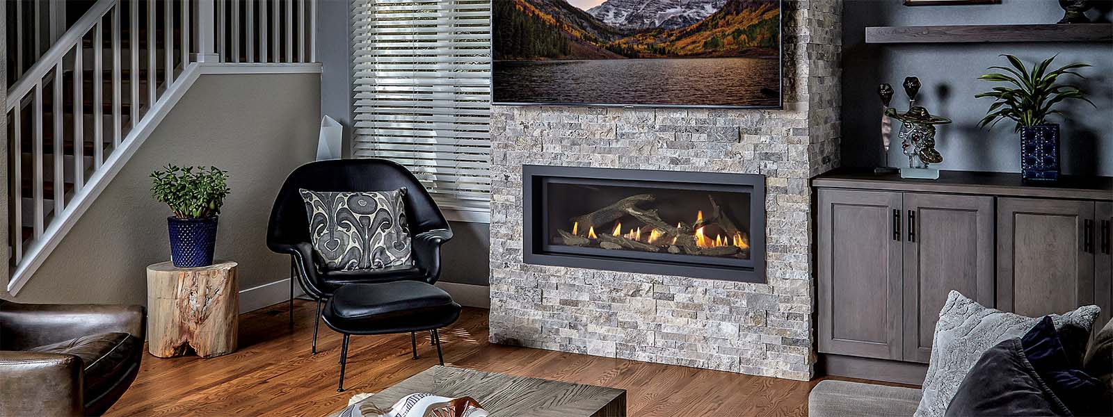 Linear Premium Gas Fireplaces Made in America Fireplace Xtrordinair