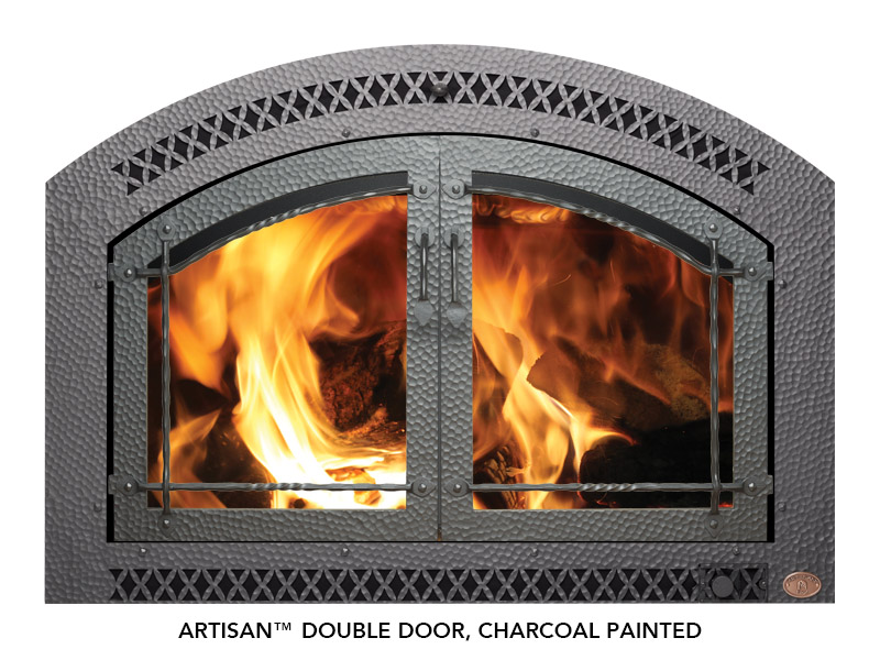 44 Elite Fireplace Xtrordinair, Double Wide Gas Fireplace Insert