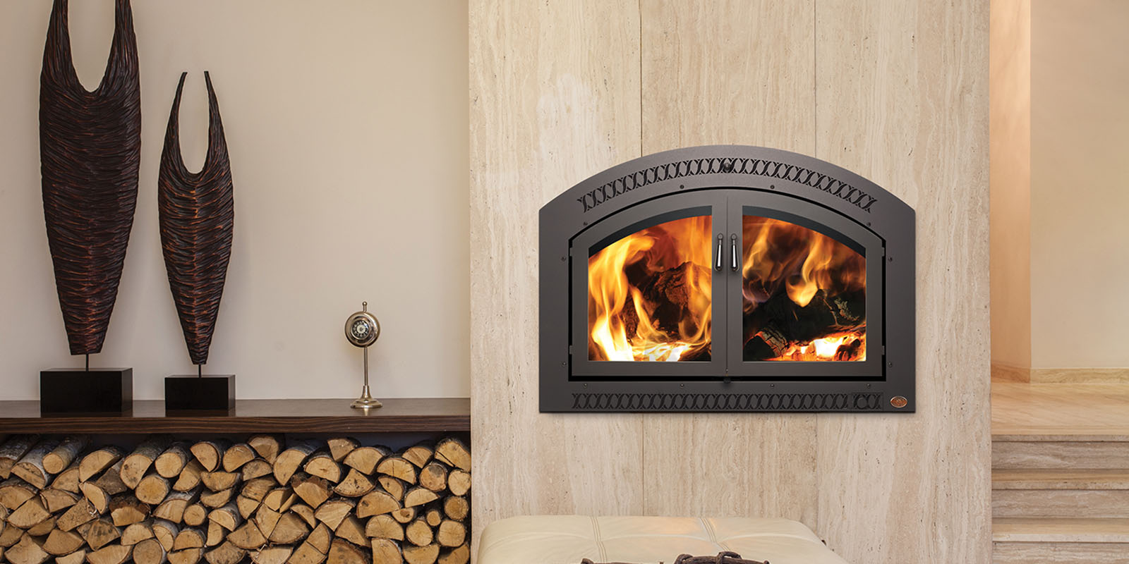 44 Elite NexGenHybrid™ Made in America Fireplace Xtrordinair