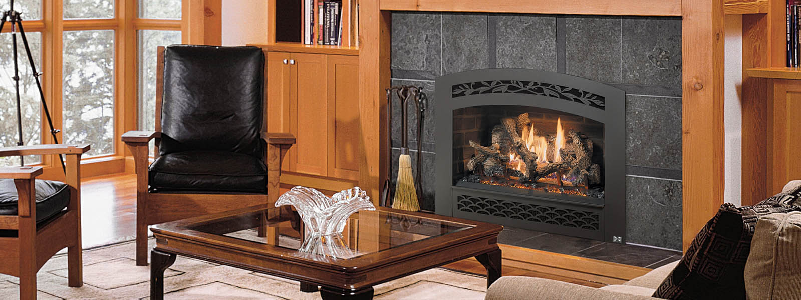 564 TRV 25K Deluxe Made in America Fireplace Xtrordinair