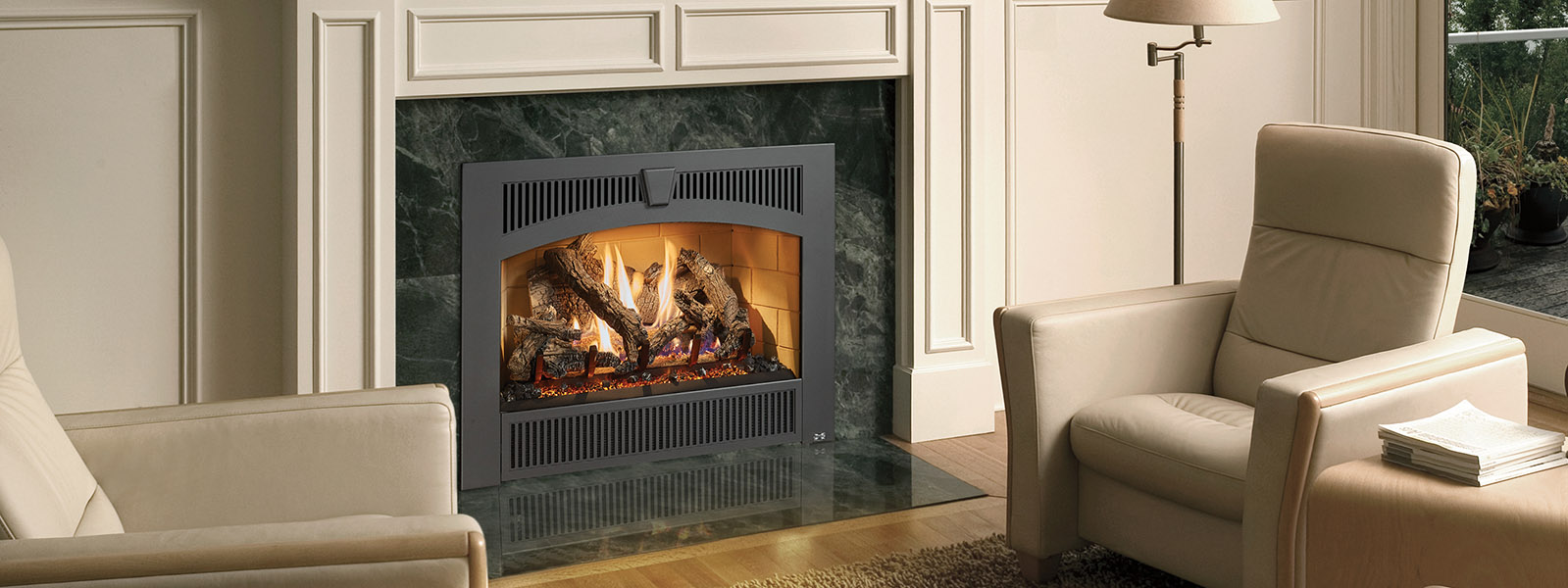 564 TRV 25K Deluxe Made in America Fireplace Xtrordinair