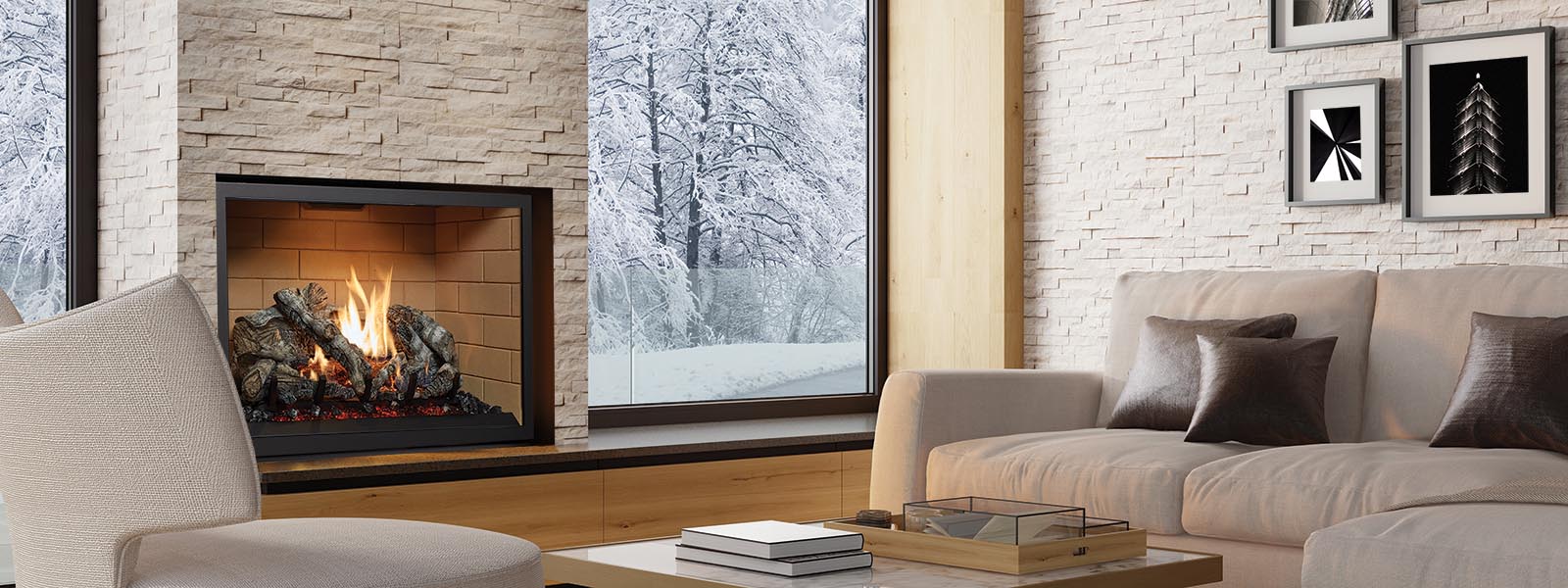 864 TRV 31K Clean Face Deluxe Made in America Fireplace Xtrordinair