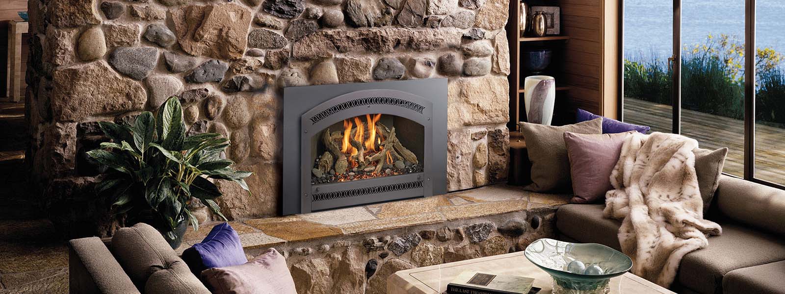 34 DVL Deluxe EmberGlo™ Made in America Fireplace Xtrordinair