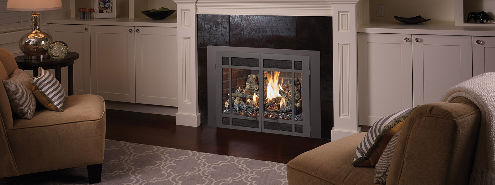 NEW 34 DVL Deluxe EmberGlo™ Fireplace Inserts Fireplace Xtrordinair
