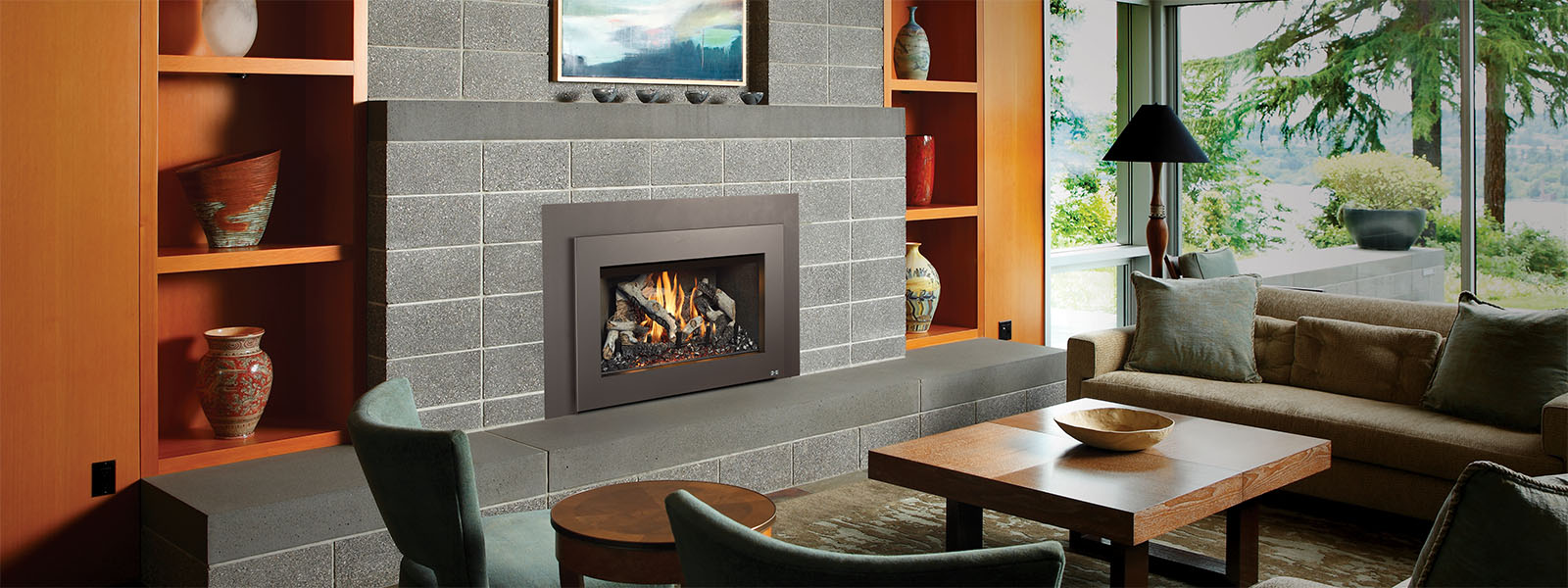 34 DVL Deluxe EmberGlo™ Made in America Fireplace Xtrordinair